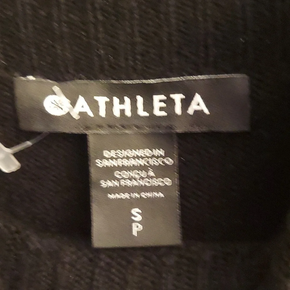 ATHLETA Alpine Tabard Cashmere Blend Sleeveless Sweater - Picture 15 of 15
